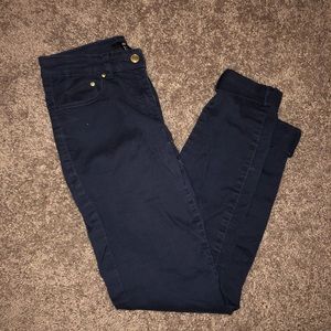H&M Skinny Jeans - Navy